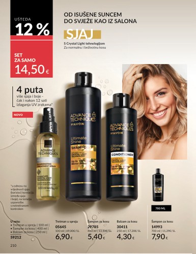 avon - Prelistajte katalog Avon, vrijedi od 01.09. do 30.09. - page: 194