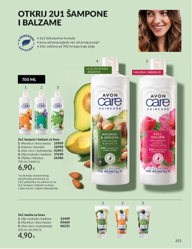 avon - Prelistajte katalog Avon, vrijedi od 01.09. do 30.09. - page: 187