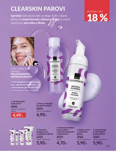 avon - Prelistajte katalog Avon, vrijedi od 01.09. do 30.09. - page: 119