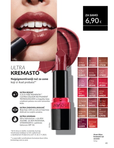 avon - Prelistajte katalog Avon, vrijedi od 01.09. do 30.09. - page: 60