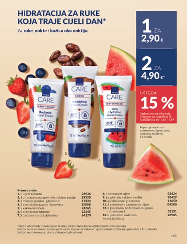 avon - Prelistajte katalog Avon, vrijedi od 01.09. do 30.09. - page: 153