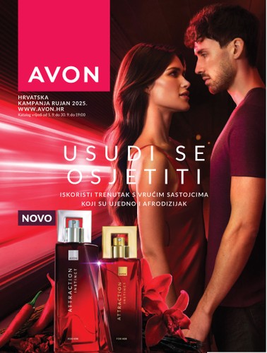 avon - Prelistajte katalog Avon, vrijedi od 01.09. do 30.09.