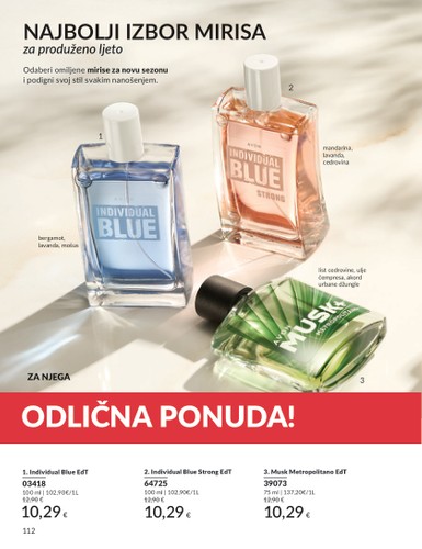 avon - Prelistajte katalog Avon, vrijedi od 01.09. do 30.09. - page: 96