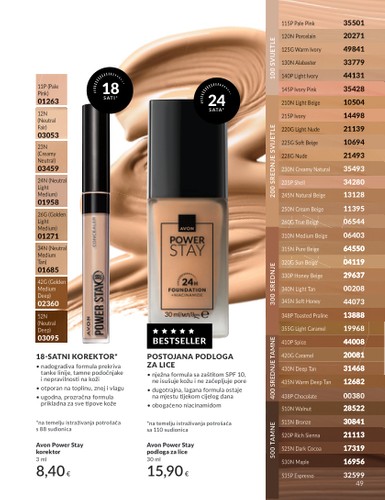 avon - Prelistajte katalog Avon, vrijedi od 01.09. do 30.09. - page: 48