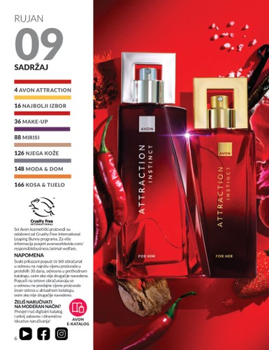 avon - Prelistajte katalog Avon, vrijedi od 01.09. do 30.09. - page: 6