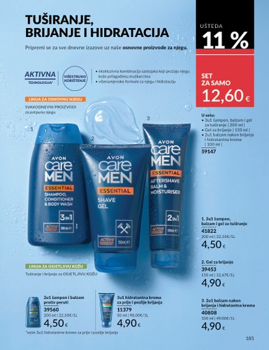 avon - Prelistajte katalog Avon, vrijedi od 01.09. do 30.09. - page: 169