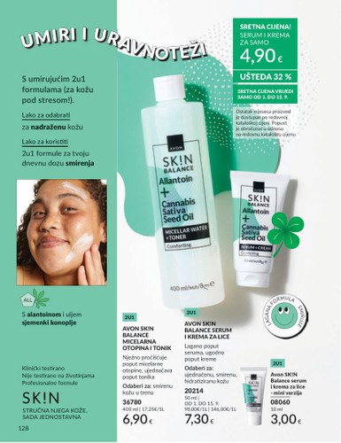 avon - Prelistajte katalog Avon, vrijedi od 01.09. do 30.09. - page: 112