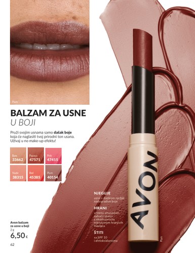 avon - Prelistajte katalog Avon, vrijedi od 01.09. do 30.09. - page: 61
