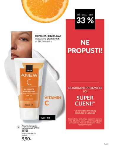 avon - Prelistajte katalog Avon, vrijedi od 01.09. do 30.09. - page: 125