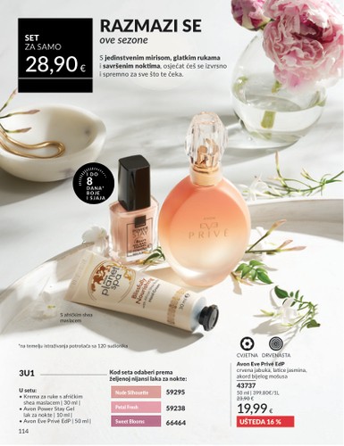 avon - Prelistajte katalog Avon, vrijedi od 01.09. do 30.09. - page: 98