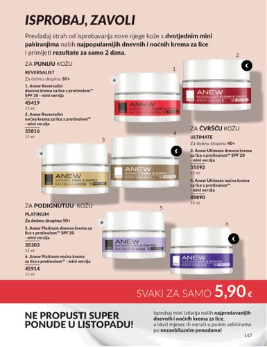 avon - Prelistajte katalog Avon, vrijedi od 01.09. do 30.09. - page: 131