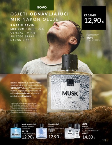 avon - Prelistajte katalog Avon, vrijedi od 01.09. do 30.09. - page: 107