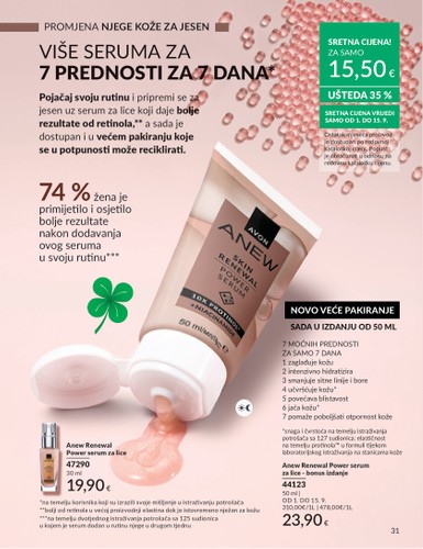 avon - Prelistajte katalog Avon, vrijedi od 01.09. do 30.09. - page: 30