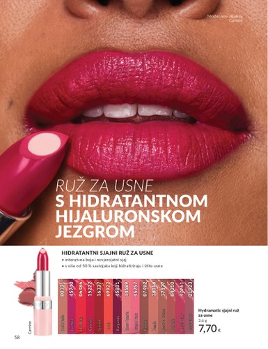 avon - Prelistajte katalog Avon, vrijedi od 01.09. do 30.09. - page: 57