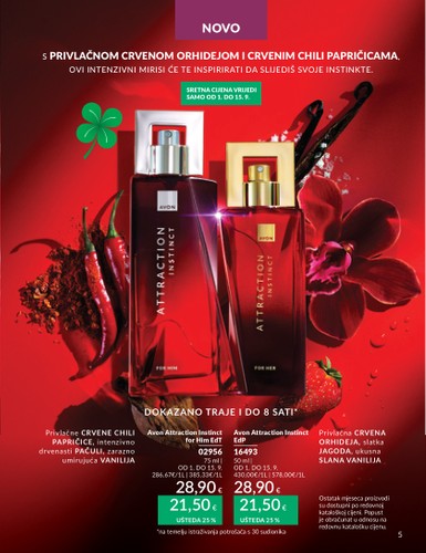 avon - Prelistajte katalog Avon, vrijedi od 01.09. do 30.09. - page: 5