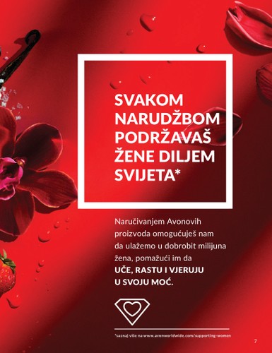 avon - Prelistajte katalog Avon, vrijedi od 01.09. do 30.09. - page: 7