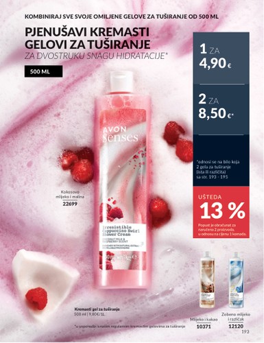 avon - Prelistajte katalog Avon, vrijedi od 01.09. do 30.09. - page: 177