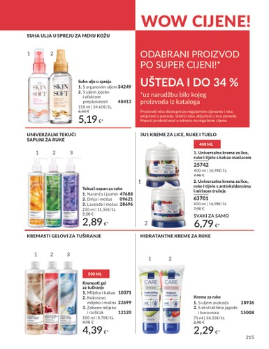 avon - Prelistajte katalog Avon, vrijedi od 01.10. do 31.10. - page: 186