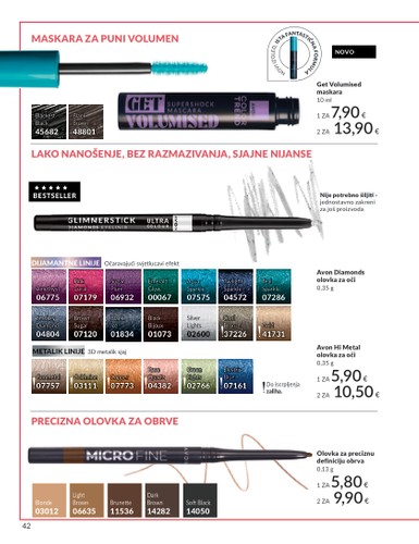 avon - Prelistajte katalog Avon, vrijedi od 01.10. do 31.10. - page: 40
