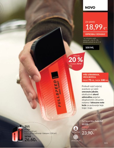 avon - Prelistajte katalog Avon, vrijedi od 01.10. do 31.10. - page: 87