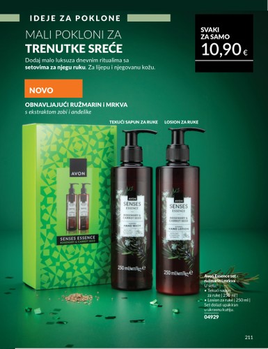 avon - Prelistajte katalog Avon, vrijedi od 01.10. do 31.10. - page: 182