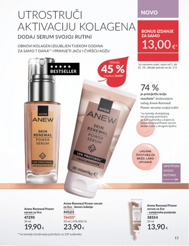 avon - Prelistajte katalog Avon, vrijedi od 01.10. do 31.10. - page: 11