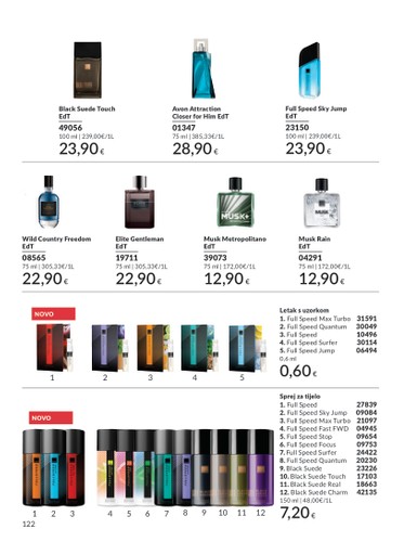 avon - Prelistajte katalog Avon, vrijedi od 01.10. do 31.10. - page: 94