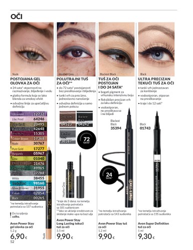 avon - Prelistajte katalog Avon, vrijedi od 01.10. do 31.10. - page: 50