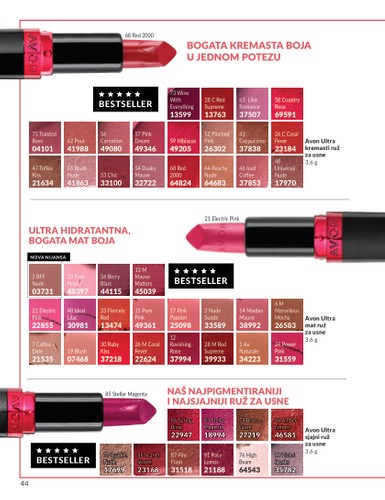 avon - Prelistajte katalog Avon, vrijedi od 01.10. do 31.10. - page: 42