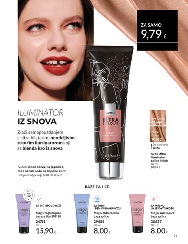 avon - Prelistajte katalog Avon, vrijedi od 01.10. do 31.10. - page: 69