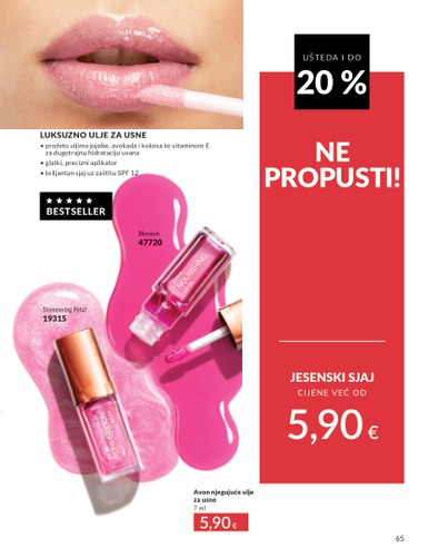 avon - Prelistajte katalog Avon, vrijedi od 01.10. do 31.10. - page: 63