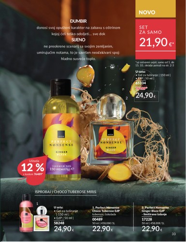 avon - Prelistajte katalog Avon, vrijedi od 01.10. do 31.10. - page: 31