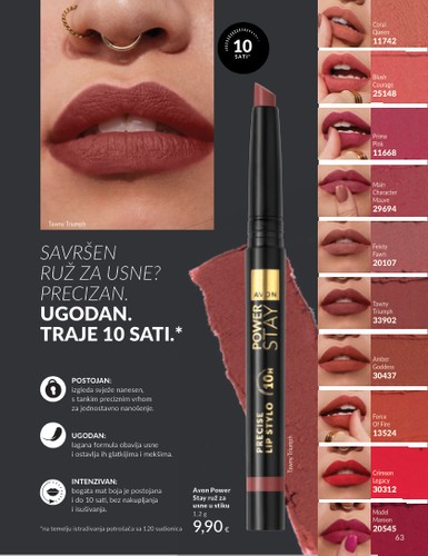 avon - Prelistajte katalog Avon, vrijedi od 01.10. do 31.10. - page: 61