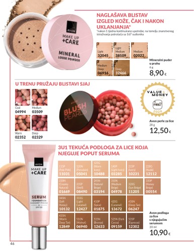 avon - Prelistajte katalog Avon, vrijedi od 01.10. do 31.10. - page: 44