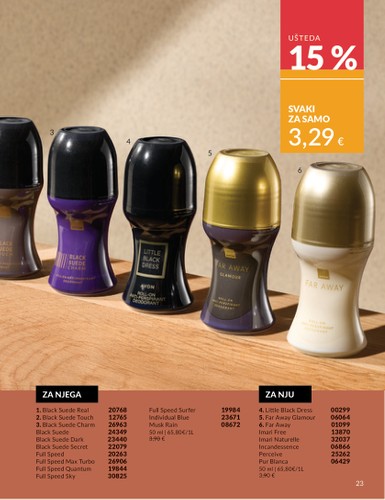 avon - Prelistajte katalog Avon, vrijedi od 01.10. do 31.10. - page: 21
