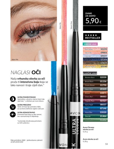 avon - Prelistajte katalog Avon, vrijedi od 01.10. do 31.10. - page: 51