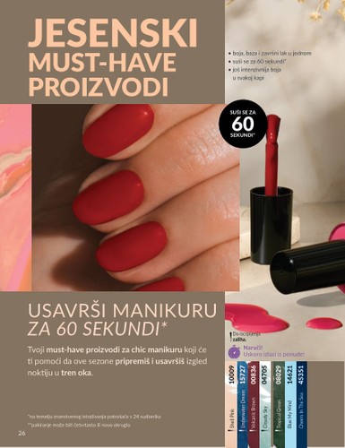 avon - Prelistajte katalog Avon, vrijedi od 01.10. do 31.10. - page: 24