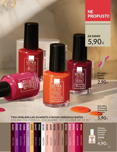 avon - Prelistajte katalog Avon, vrijedi od 01.10. do 31.10. - page: 25