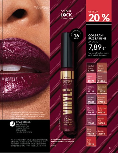 avon - Prelistajte katalog Avon, vrijedi od 01.10. do 31.10. - page: 55