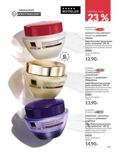 avon - Prelistajte katalog Avon, vrijedi od 01.10. do 31.10. - page: 99