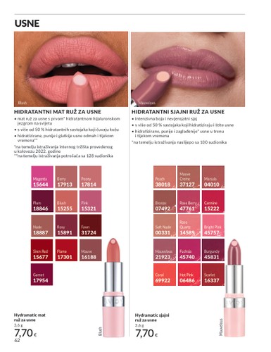 avon - Prelistajte katalog Avon, vrijedi od 01.10. do 31.10. - page: 60