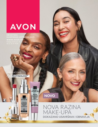 avon - Prelistajte katalog Avon, vrijedi od 01.10. do 31.10.