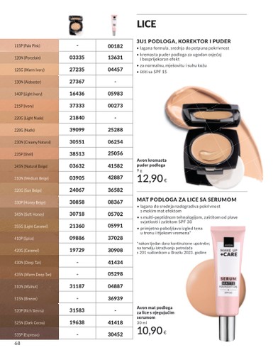 avon - Prelistajte katalog Avon, vrijedi od 01.10. do 31.10. - page: 66