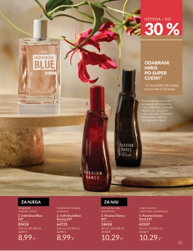 avon - Prelistajte katalog Avon, vrijedi od 01.10. do 31.10. - page: 23
