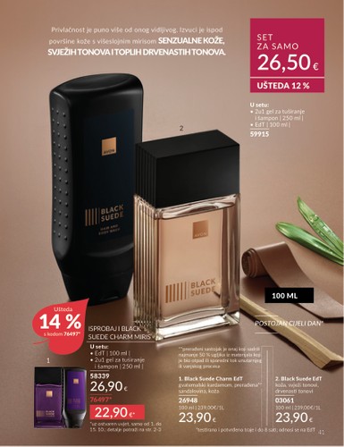 avon - Prelistajte katalog Avon, vrijedi od 01.10. do 31.10. - page: 39