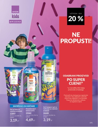 avon - Prelistajte katalog Avon, vrijedi od 01.10. do 31.10. - page: 166