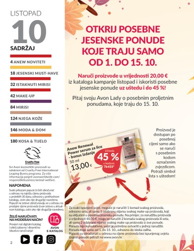avon - Prelistajte katalog Avon, vrijedi od 01.10. do 31.10. - page: 2