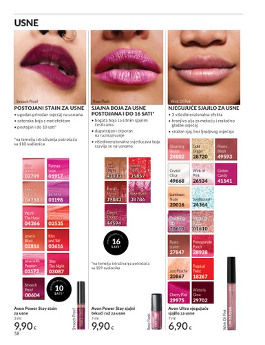 avon - Prelistajte katalog Avon, vrijedi od 01.10. do 31.10. - page: 56