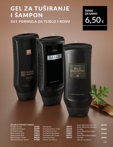 avon - Prelistajte katalog Avon, vrijedi od 01.10. do 31.10. - page: 95