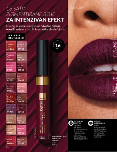 avon - Prelistajte katalog Avon, vrijedi od 01.10. do 31.10. - page: 54
